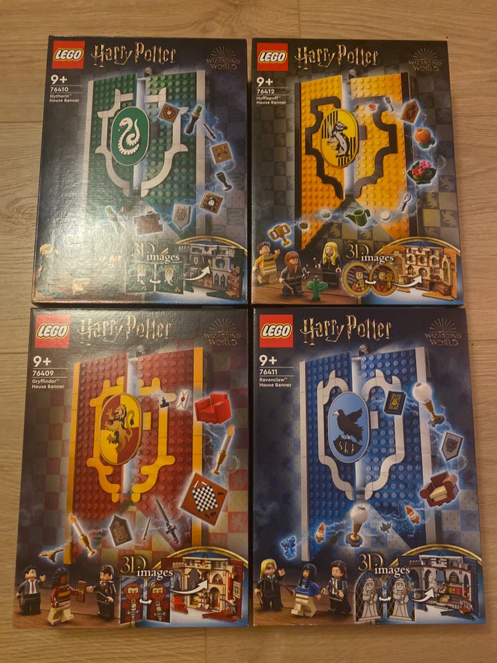 Lego Harry Potter 76409 76410