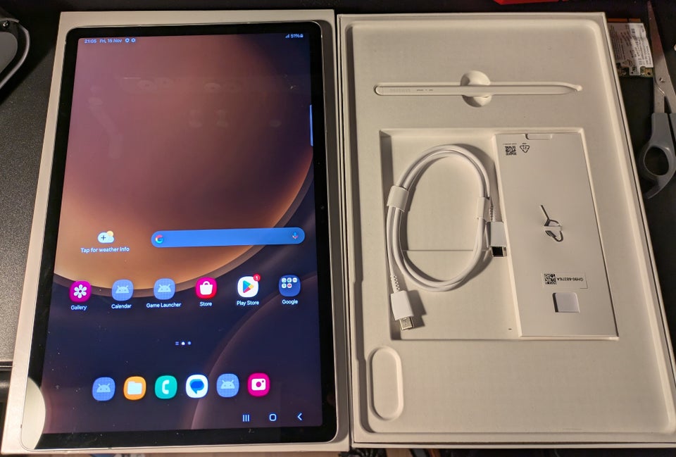 Samsung, Galaxy Tab S9 FE+ 5G 8GB