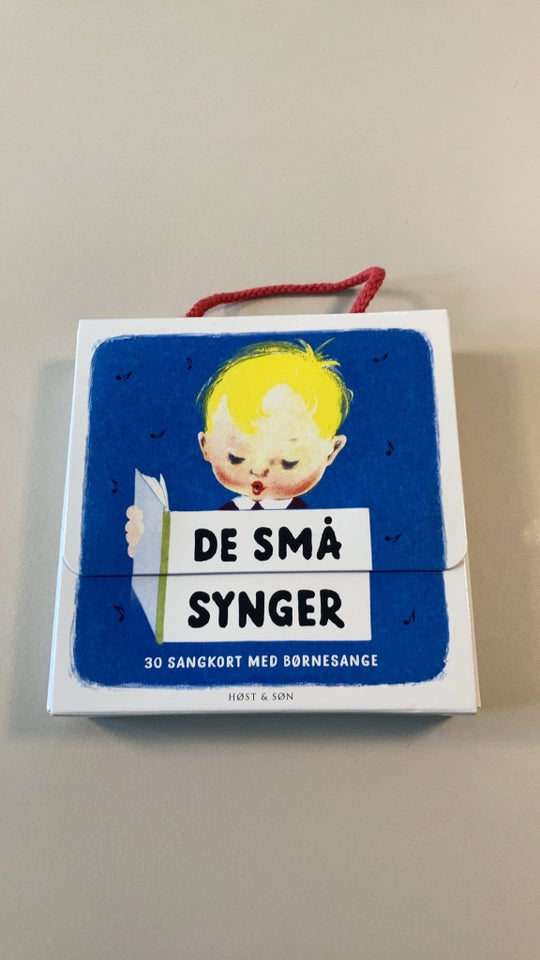 De små børn synger , Høst  Søn