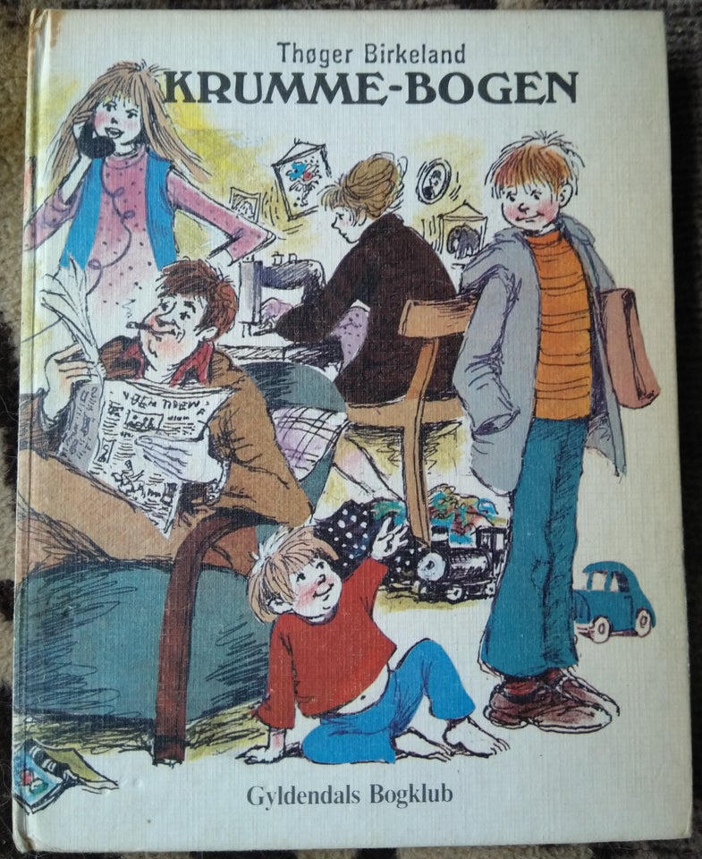 Krumme - Bogen, Thøger Birkeland