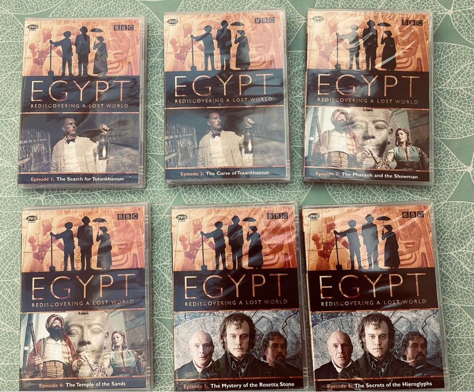 BBC serie om Egypten Nilen og