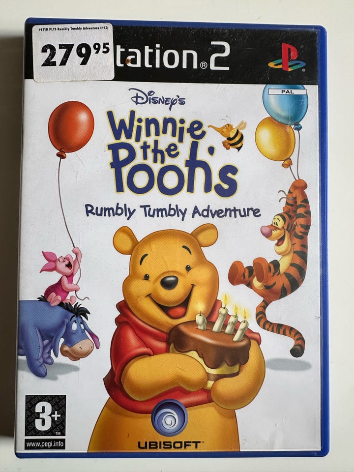 Winnie the Pooh’s rumbly tumbly