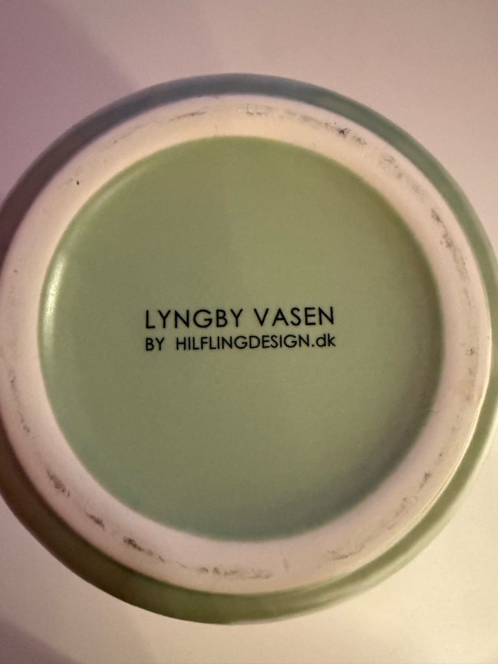 Vase, Lyngby