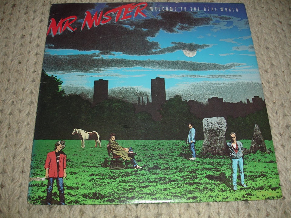 LP, Mr Mister, Welcome To The Real