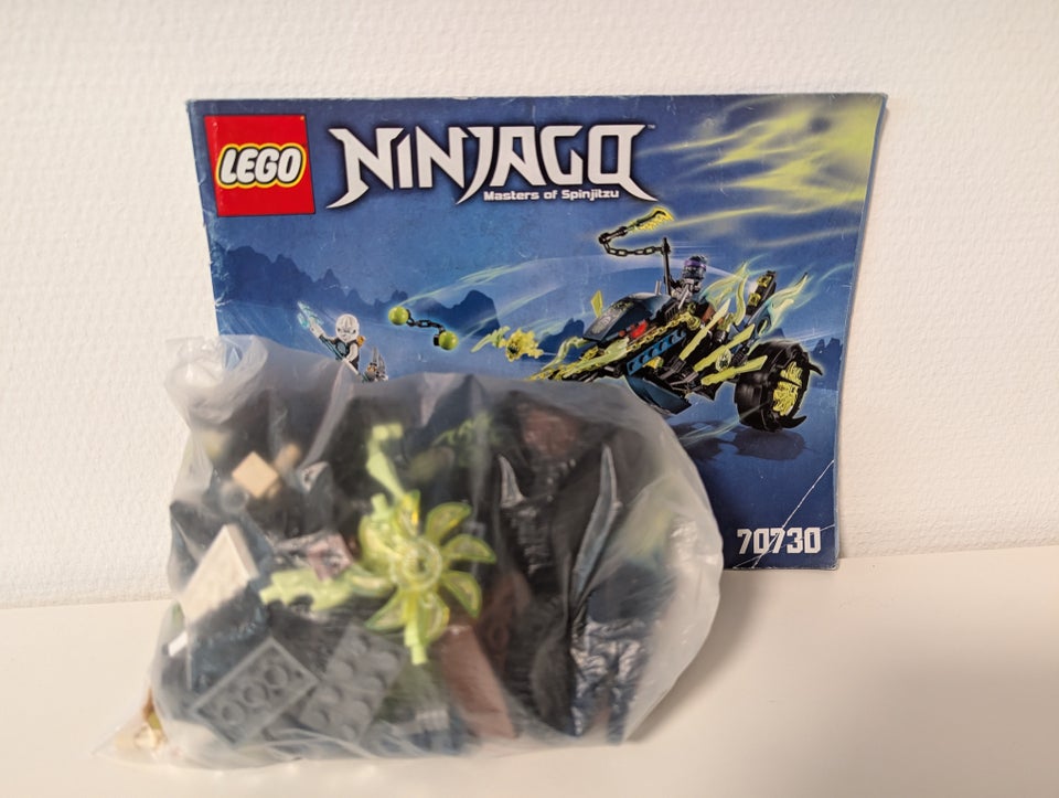 Lego Ninjago, 70730