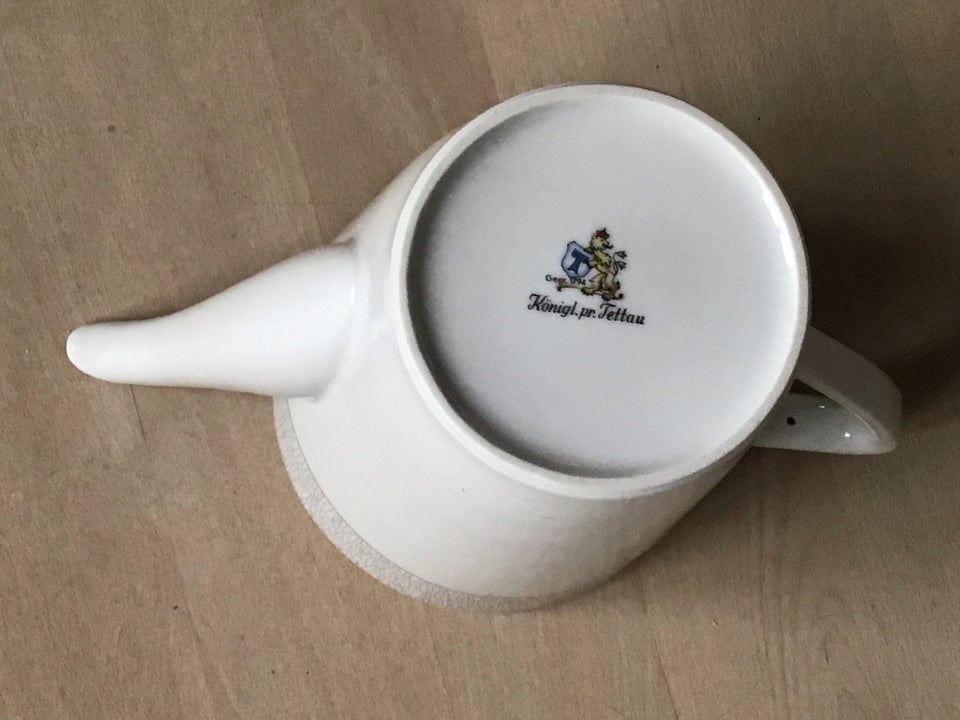 Porcelæn, Retro kaffekande,