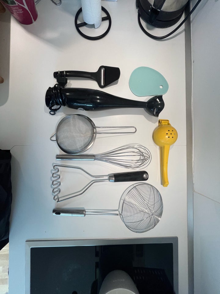 Various Kitchen utensils