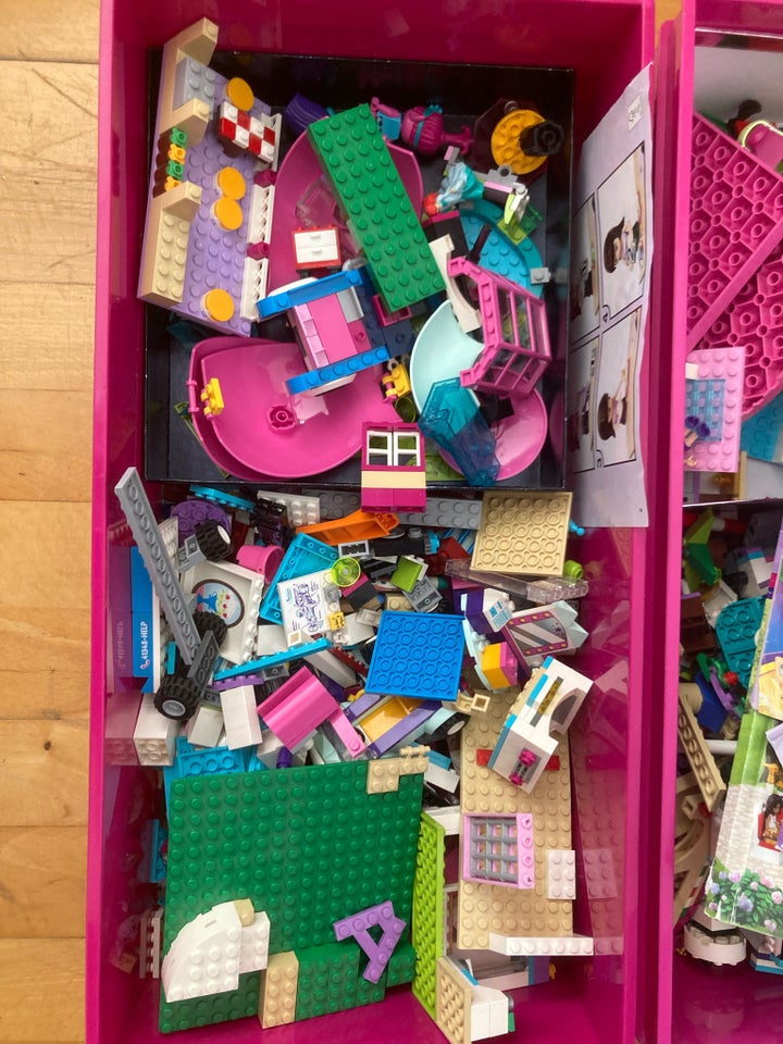 Lego Friends Mange forskellige