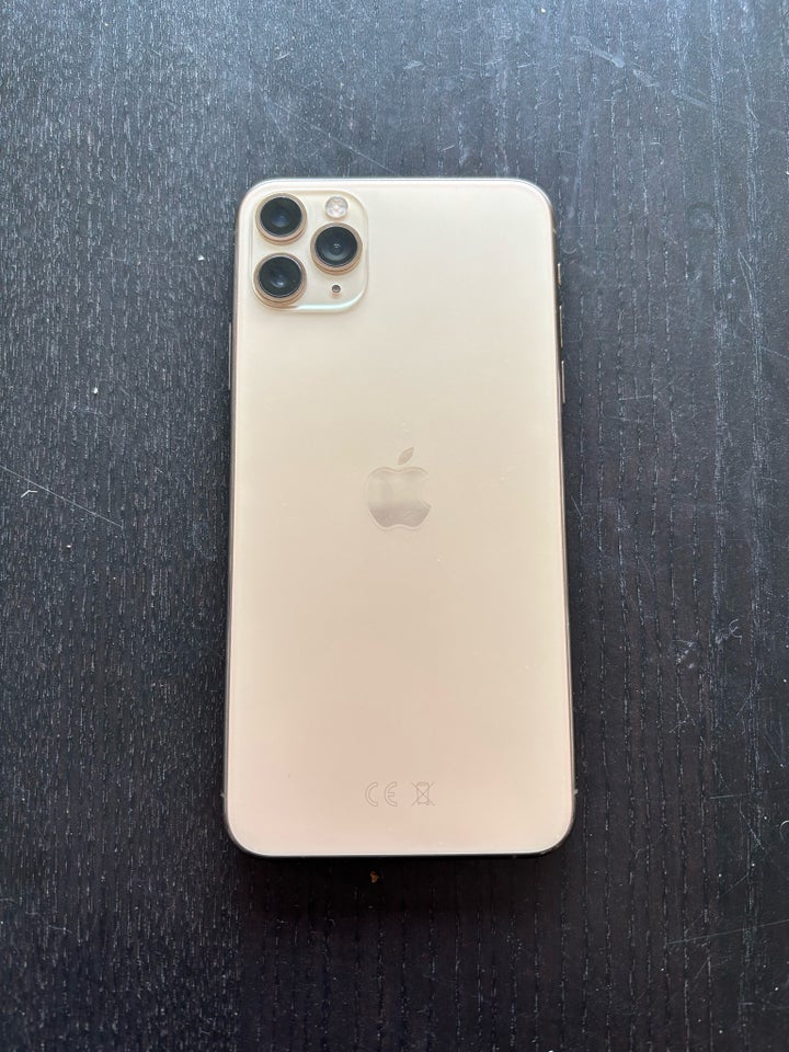 iPhone 11 Pro Max, 256 GB, guld