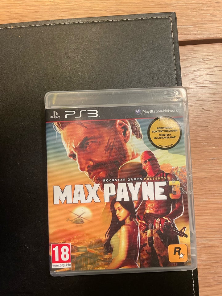 Max Payne 3, PS3