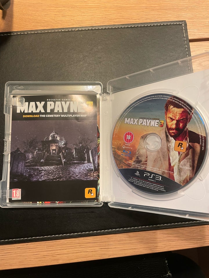 Max Payne 3, PS3