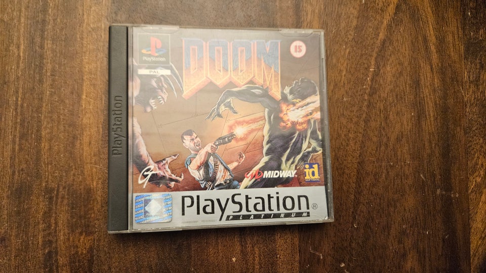 DOOM (PS1) CIB, PS, FPS