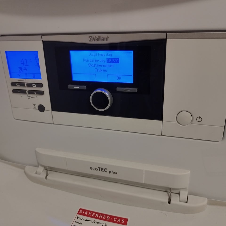 Andet Vaillant ecoTEC plus