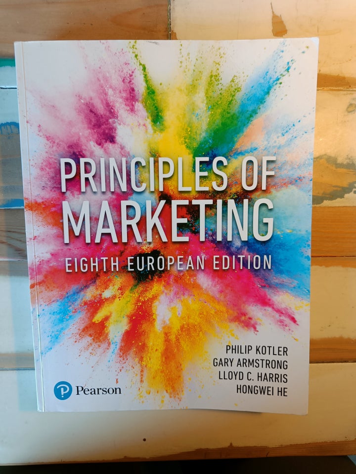 Principles of Marketing Philip