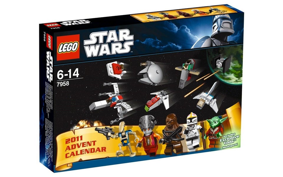 Lego Star Wars 7958 Julekalender