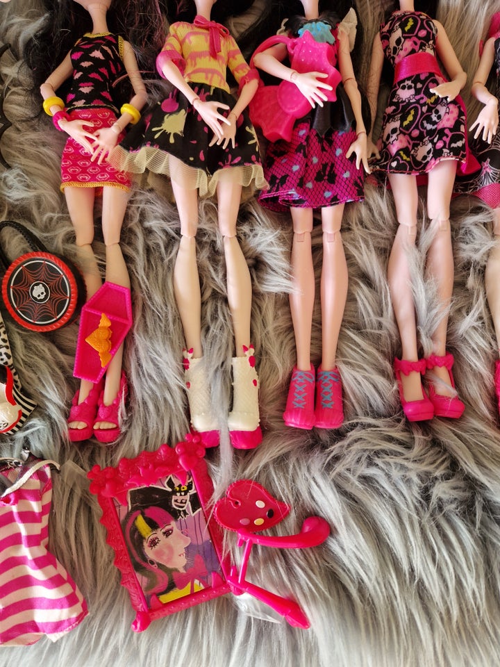 Andet, Monster high