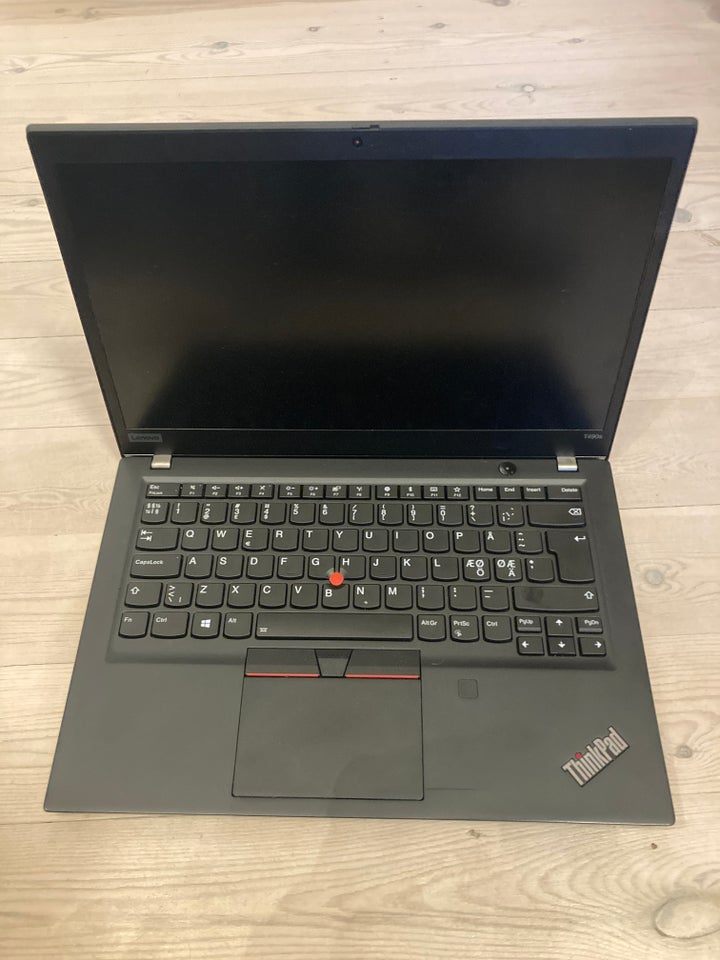 Lenovo T490s, 1,8 GHz, 16 GB ram