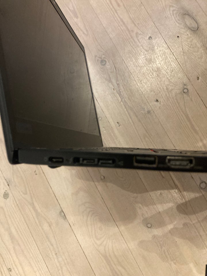 Lenovo T490s, 1,8 GHz, 16 GB ram