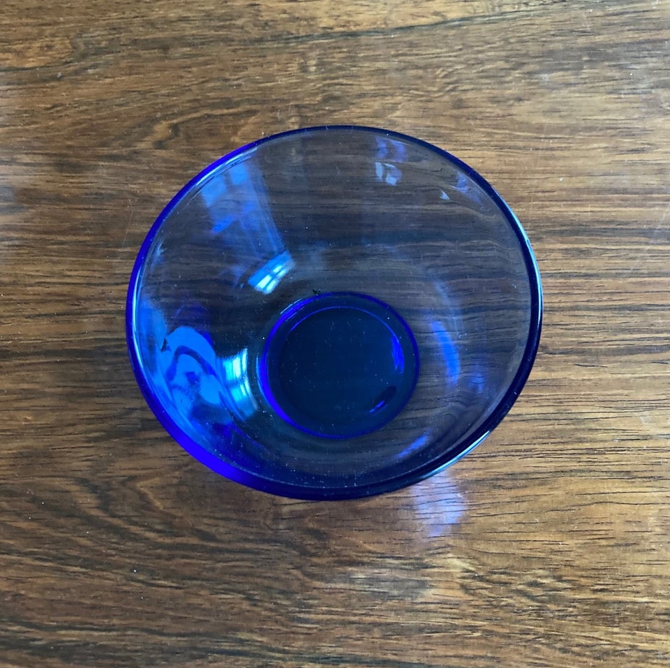 Glas, skål