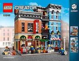 Lego Creator, 10246 Detektiv