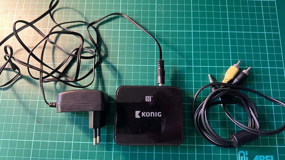 Bluetooth receiver, Konig,