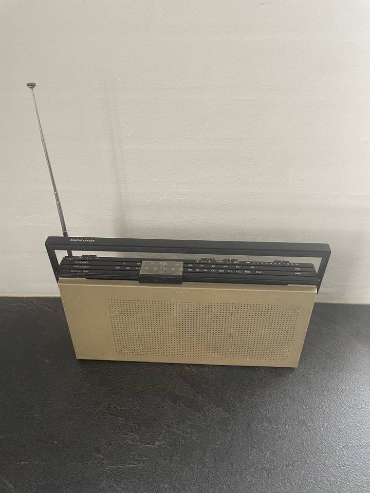 Transistorradio, Bang  Olufsen,