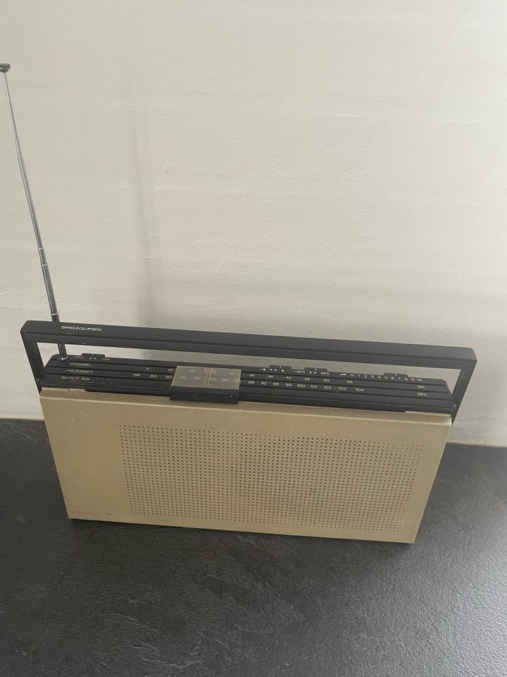 Transistorradio, Bang  Olufsen,