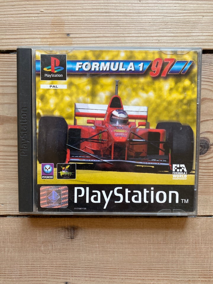 Formula 1 97, PS, racing