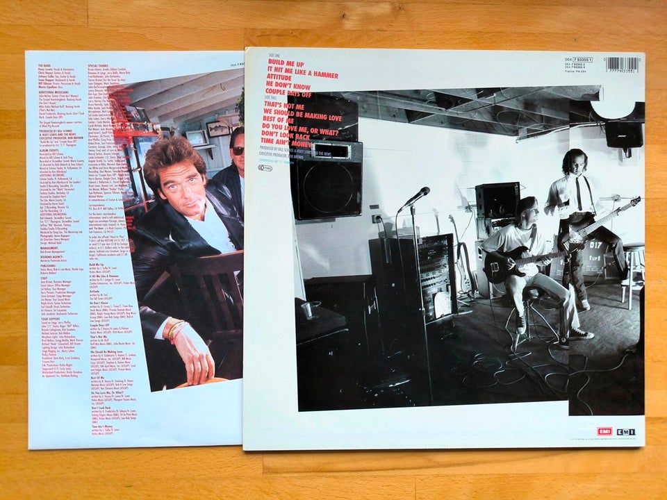 LP, Huey Lewis And The News