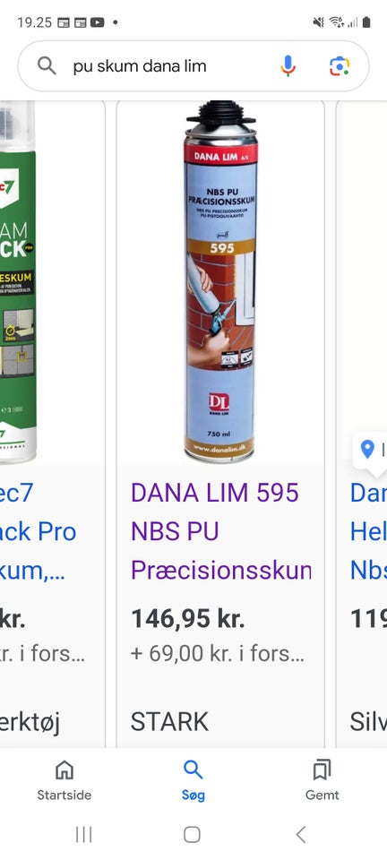 PU Skum Dana lim