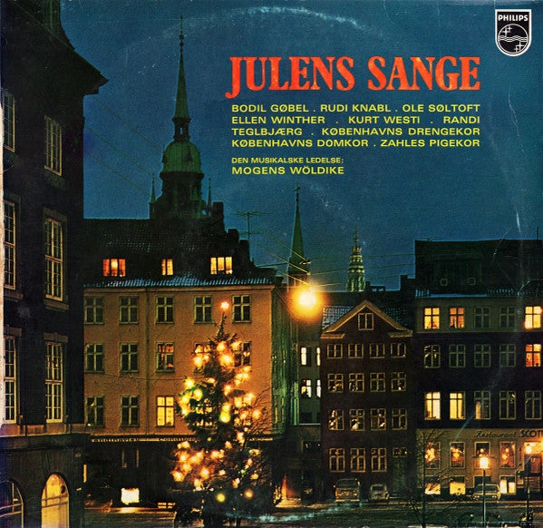 LP Various Artists  Julens Sange