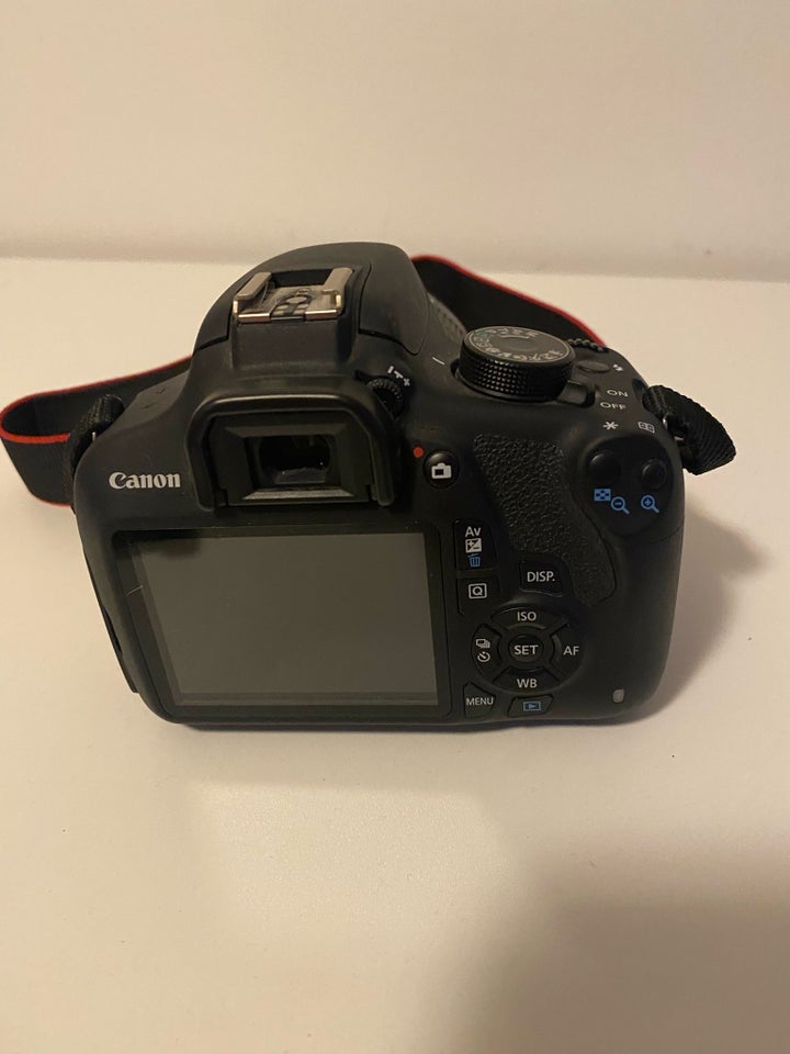 Canon, Canon 1200D, spejlrefleks