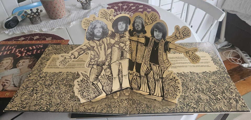 LP, Jethro tull, Stand up