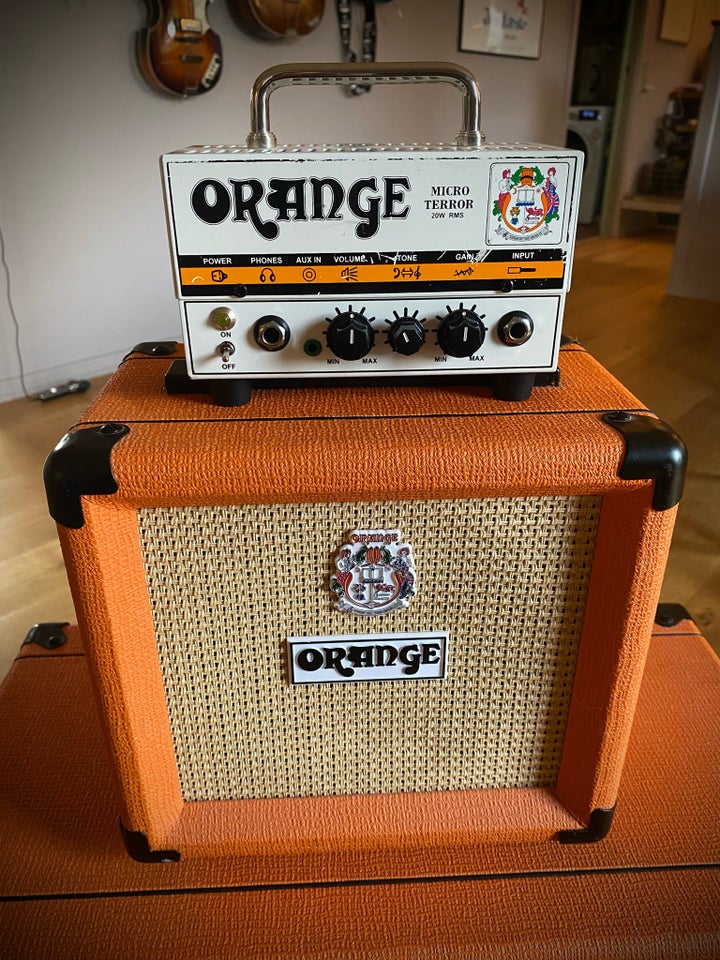 Guitartop, Orange Micro terror, 20