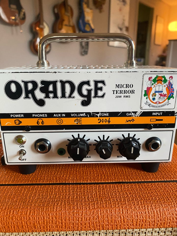 Guitartop, Orange Micro terror, 20