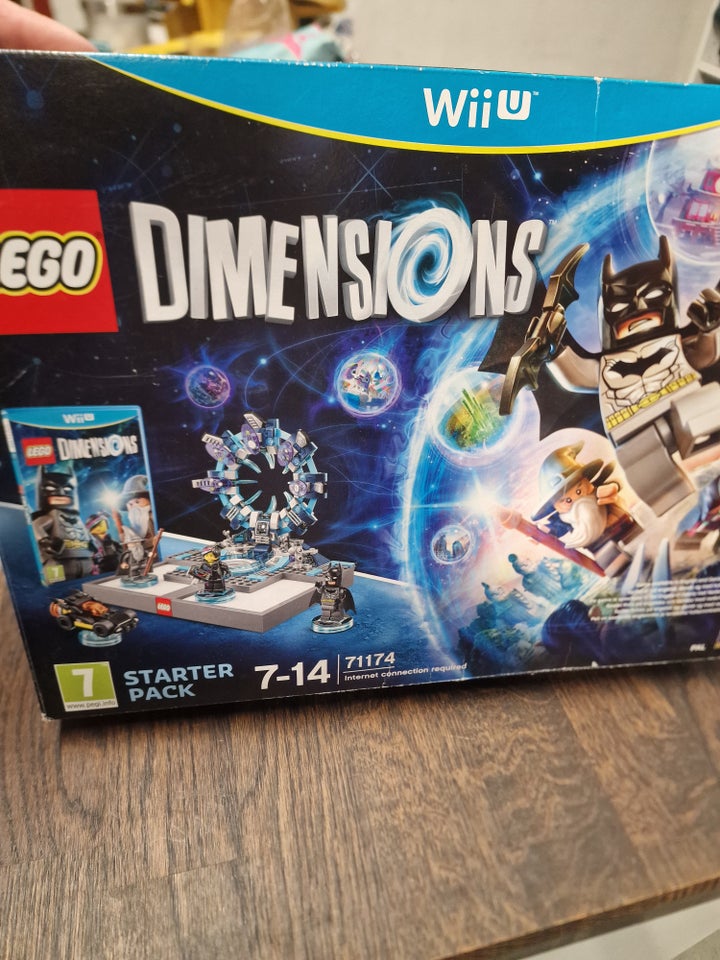 Lego dimensions, Nintendo Wii U,