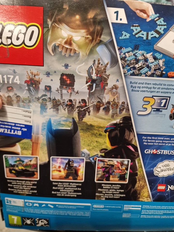 Lego dimensions, Nintendo Wii U,