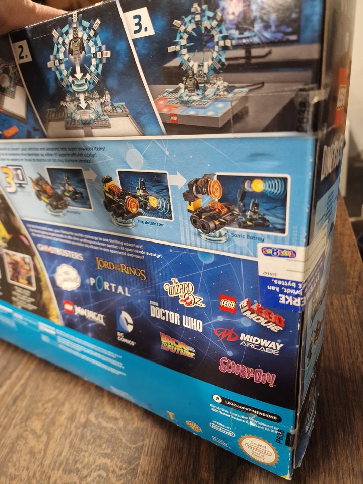 Lego dimensions, Nintendo Wii U,