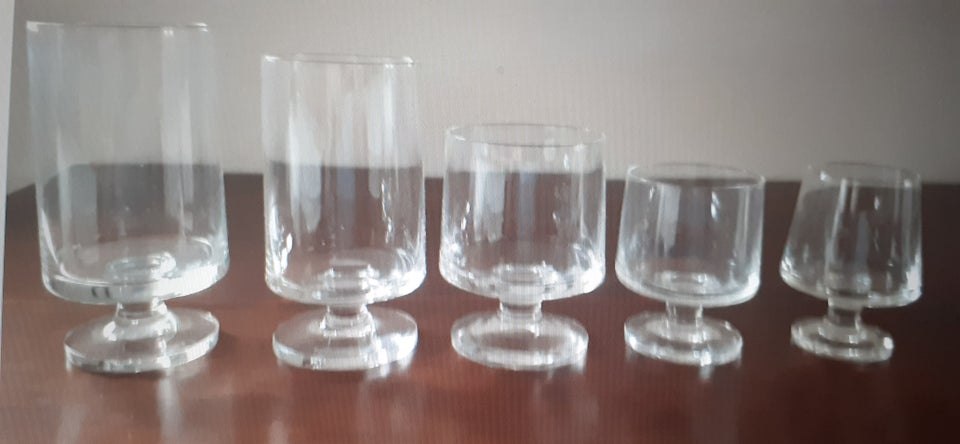 Glas, Holmegaard Glasværk, Stub