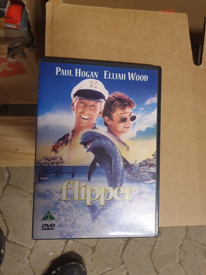 Flipper DVD familiefilm