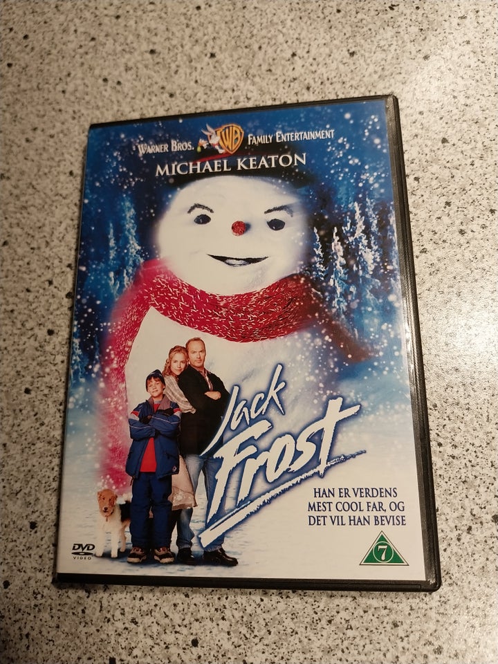 Jack Frost DVD familiefilm