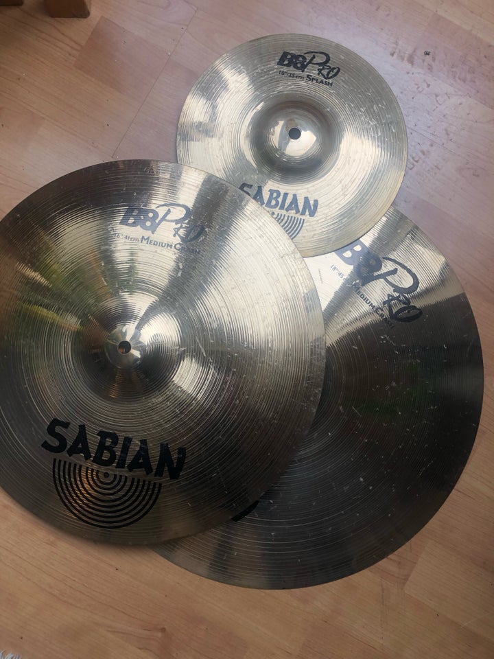 Bækken, Sabian B8 Pro