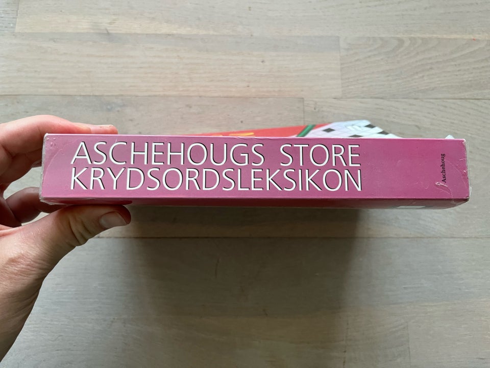 Aschehougs store krydsords