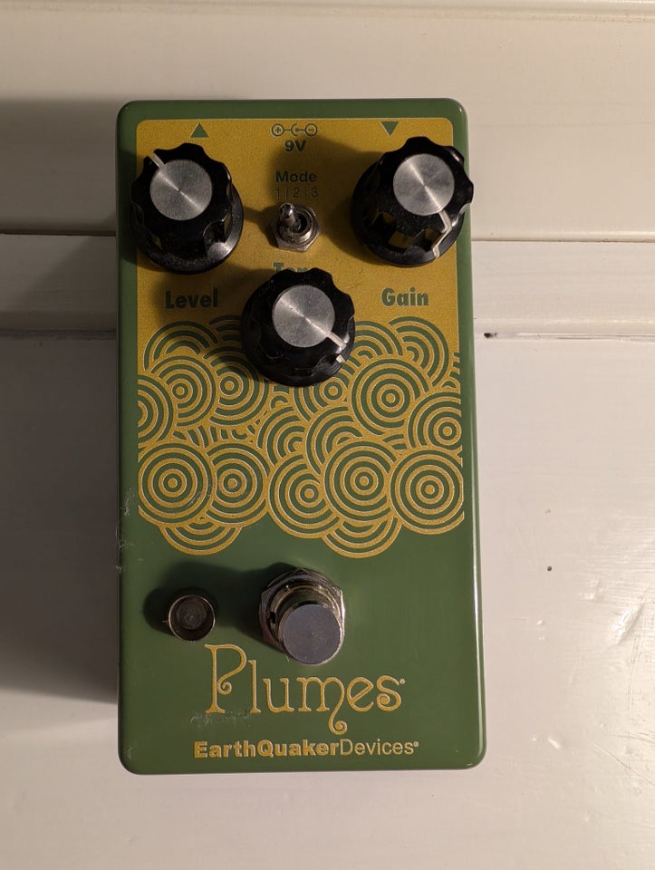 EarthQuakerDevices : Plumes