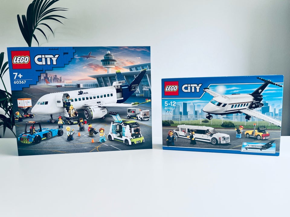 Lego City Lego Flypakke