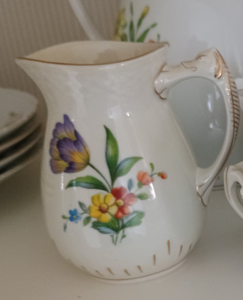 Porcelæn Flødekande Bing 