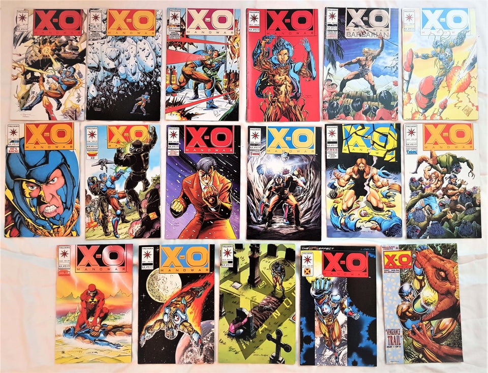 X-O MANOWAR vol 1 – 1992-96