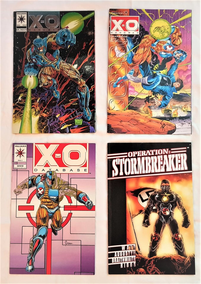 X-O MANOWAR vol 1 – 1992-96