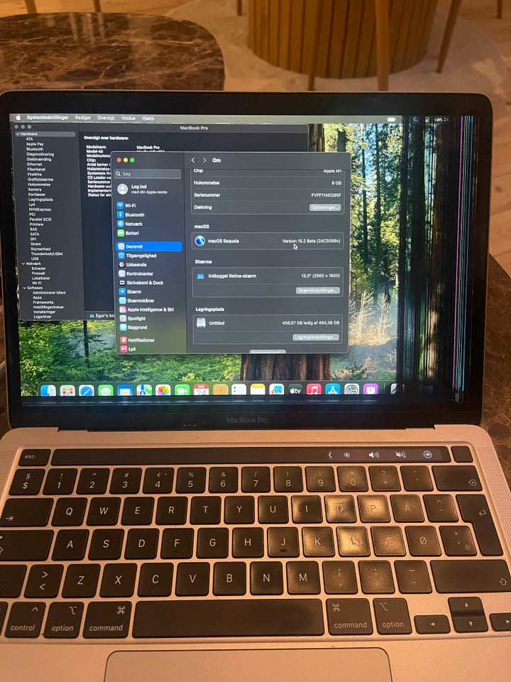 Andet mærke Apple MacBook Pro M1, M1