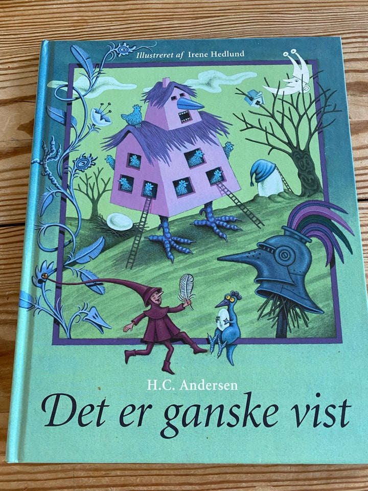 Det er ganske vist HCAndersen